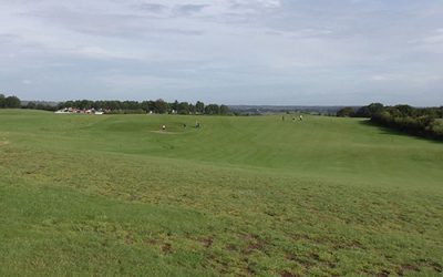 KLT Projekter afvikler endnu en dejlig golfdag i Aabenraa Golfklub.