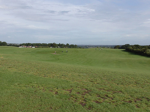 KLT Projekter afvikler endnu en dejlig golfdag i Aabenraa Golfklub.